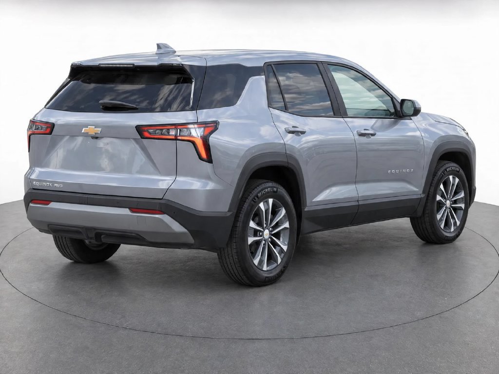 Certified 2026 Chevrolet Equinox LT AWD/4WD image 4
