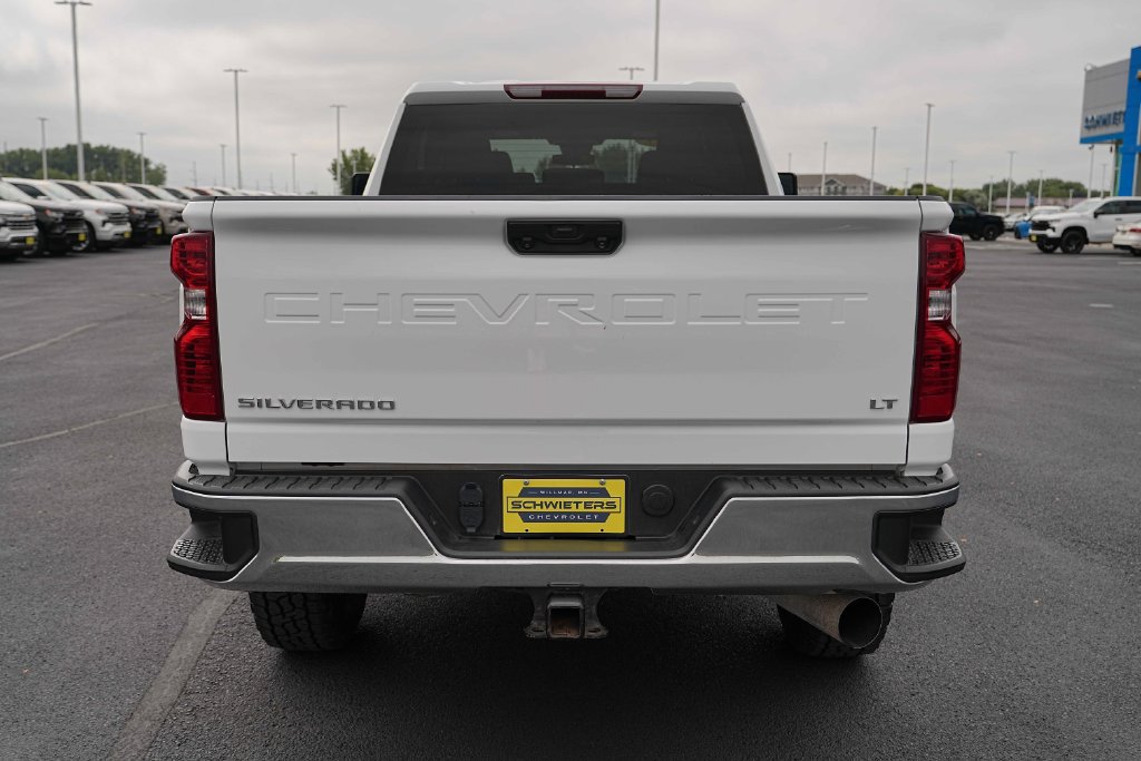Used 2025 Chevrolet Silverado 2500 LT w/ Convenience Package AWD/4WD image 8