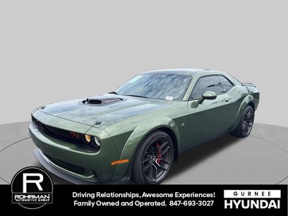 Used 2022 Dodge Challenger R/T Scat Pack