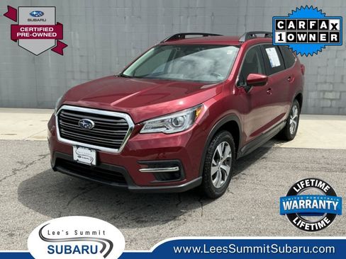 Certified 2022 Subaru Ascent Premium w/ Convenience Package AWD/4WD image 1