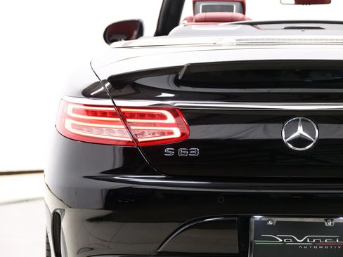 Used 2017 Mercedes-Benz S 63 AMG 4MATIC Cabriolet w/ Carbon Fiber Package image 59
