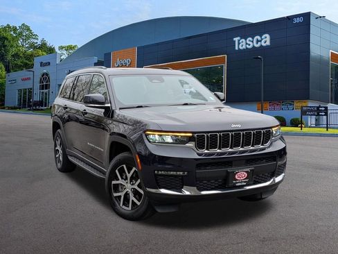 Used 2024 Jeep Grand Cherokee L Limited AWD/4WD image 1