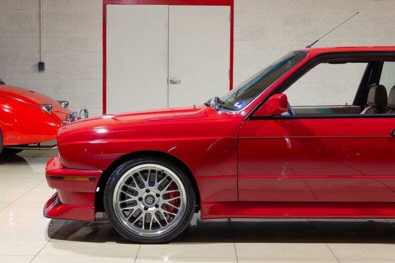 Used 1990 BMW M3 Coupe RWD image 4