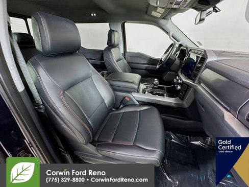 Certified 2022 Ford F150 Lariat w/ FX4 Off-Road Package image 31