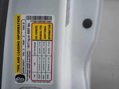 Certified 2023 Ford Transit 250 Low Roof w/ Exterior Upgrade Package image 36