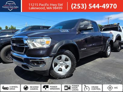 Used 2021 RAM 1500 Big Horn