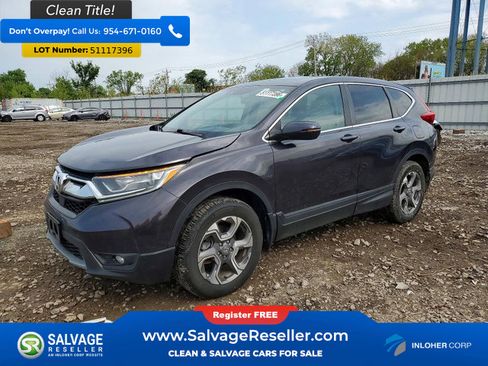 Used 2017 Honda CR-V EX image 1