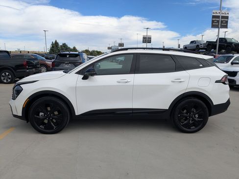 Certified 2025 Kia Sportage X-Line Prestige AWD/4WD image 2