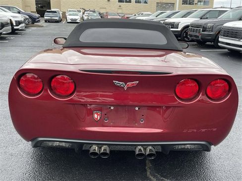 Used 2006 Chevrolet Corvette Convertible w/ Preferred Equipment Group image 5