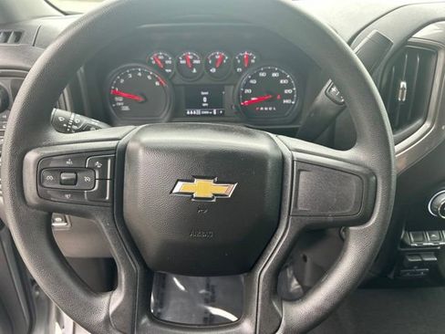 Used 2025 Chevrolet Silverado 1500 Custom w/ LPO, Dark Essentials Package AWD/4WD image 18