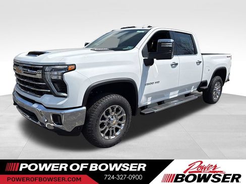 New 2026 Chevrolet Silverado 2500 LTZ w/ LTZ Plus Package AWD/4WD image 1