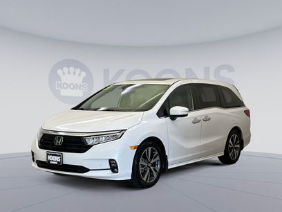 Used 2021 Honda Odyssey Touring