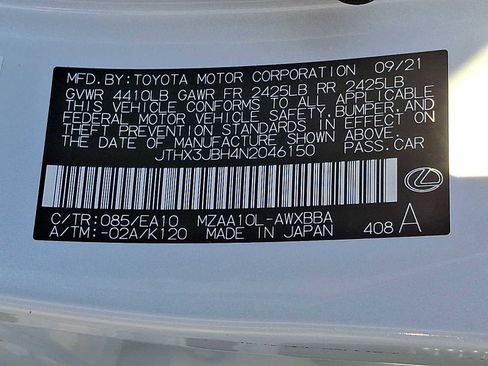 Used 2022 Lexus UX 200 image 22