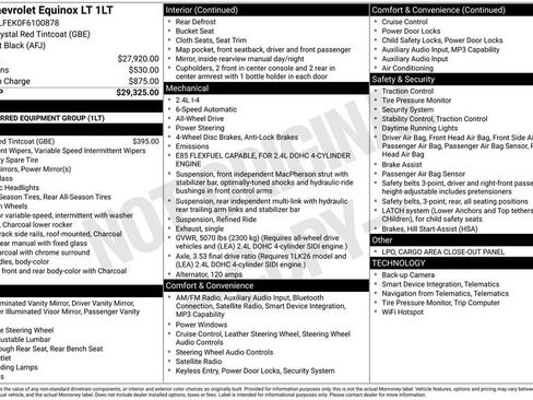 Certified 2015 Chevrolet Equinox LT image 3