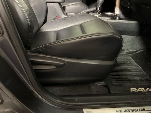 Used 2017 Toyota RAV4 Platinum w/ All Weather Liner Package AWD/4WD image 40