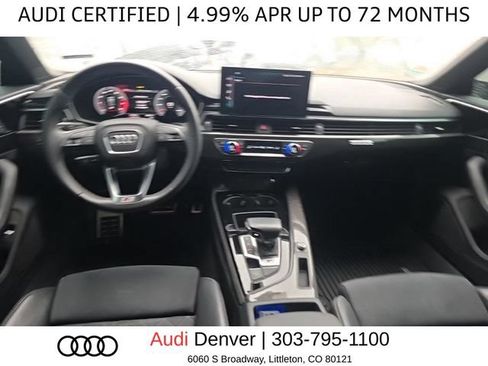 Used 2023 Audi S5 Premium Plus w/ Premium Plus Package AWD/4WD image 11