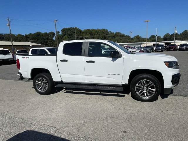 Used 2021 Chevrolet Colorado W/T w/ Custom Special Edition AWD/4WD image 6