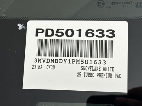 Certified 2023 MAZDA CX-30 2.5 Turbo w/ Premium Package image 48