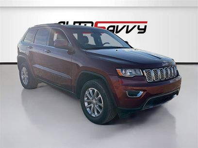 Used 2021 Jeep Grand Cherokee Laredo X