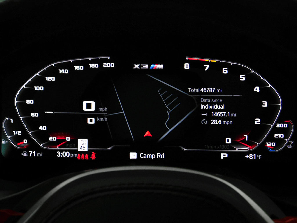 Used 2021 BMW X3 M AWD/4WD image 40