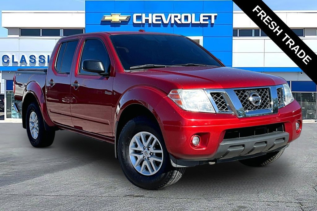 Used 2016 Nissan Frontier SV w/ SV Value Truck Package AWD/4WD image 1