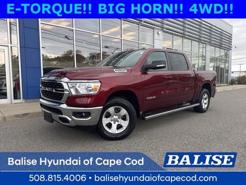 Used 2022 RAM 1500 Big Horn image 1