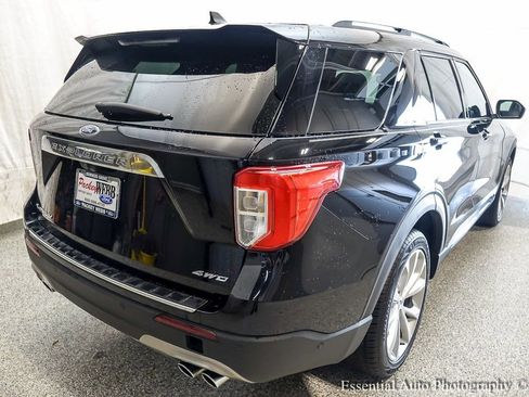 Used 2022 Ford Explorer Platinum w/ Equipment Group 601A image 7