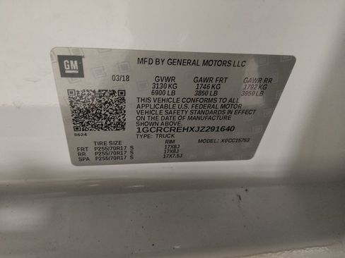 Used 2018 Chevrolet Silverado 1500 LT image 33