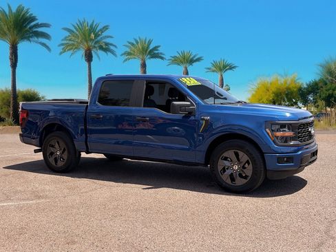 Certified 2025 Ford F150 STX w/ Equipment Group 200A RWD image 4
