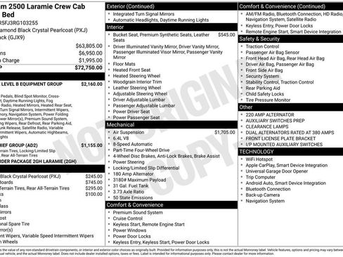 Used 2024 RAM 2500 Laramie AWD/4WD image 40