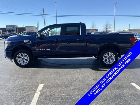 Certified 2024 Nissan Titan SV w/ SV Convenience Package image 11