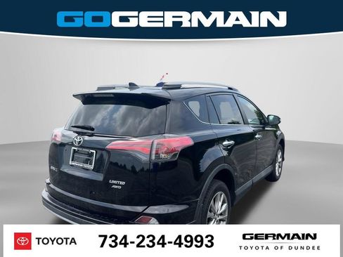 Used 2018 Toyota RAV4 Limited w/ All Weather Liner Package AWD/4WD image 7