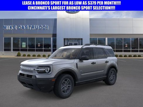 New 2026 Ford Bronco Sport Big Bend AWD/4WD image 1