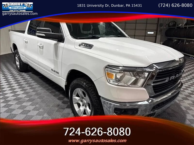 Used 2021 RAM 1500 Big Horn AWD/4WD image 3