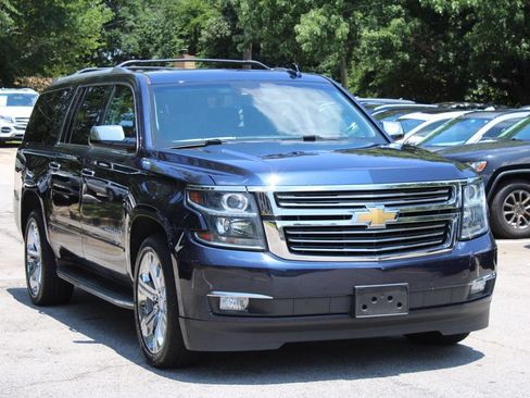 Used 2017 Chevrolet Suburban Premier AWD/4WD image 1