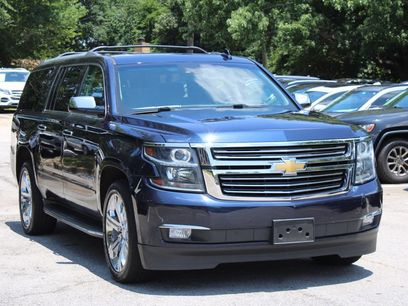 Used 2017 Chevrolet Suburban Premier