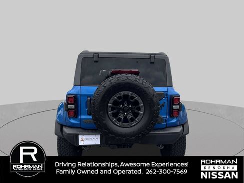 Used 2024 Ford Bronco Raptor w/ Interior Carbon Fiber Pack 6 AWD/4WD image 7