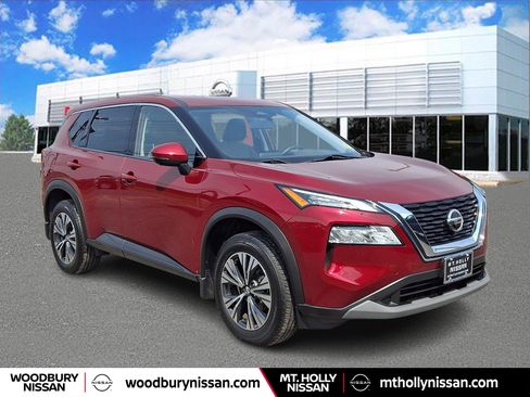 Used 2021 Nissan Rogue SV AWD/4WD image 1