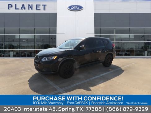Used 2017 Nissan Rogue S AWD/4WD image 1