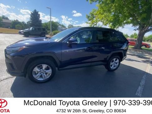 Certified 2025 Toyota RAV4 XLE AWD/4WD image 3