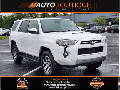 Used 2022 Toyota 4Runner TRD Off-Road