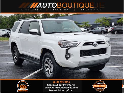 Used 2022 Toyota 4Runner TRD Off-Road image 1