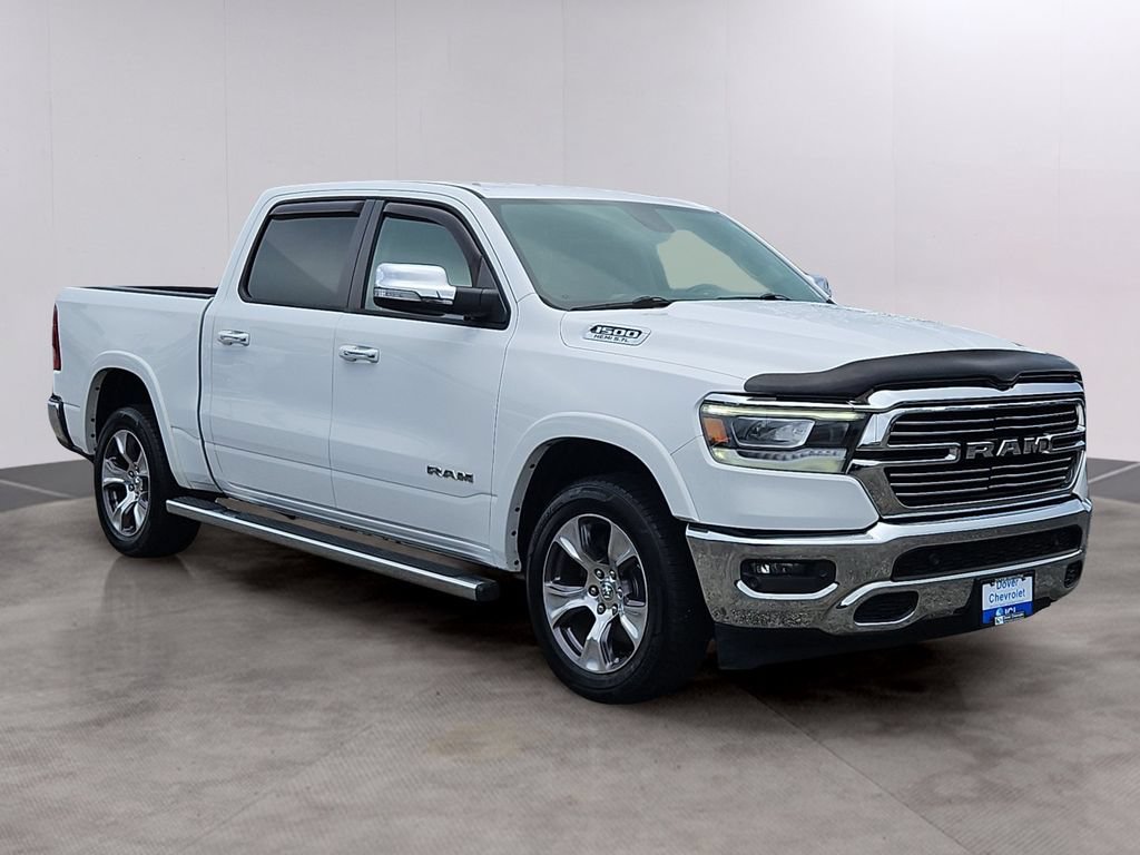Used 2020 RAM 1500 Laramie AWD/4WD image 3