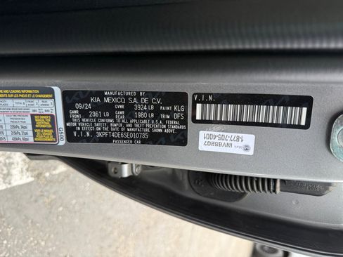 Used 2025 Kia K4 FWD image 22