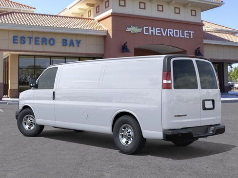 New 2025 Chevrolet Express 3500 Extended w/ Driver Convenience Package image 27