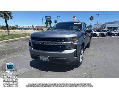 Certified 2020 Chevrolet Silverado 1500 Custom w/ Custom Value Package RWD image 6