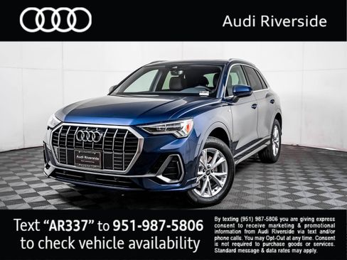 Used 2023 Audi Q3 2.0T Premium w/ Convenience Package AWD/4WD image 1