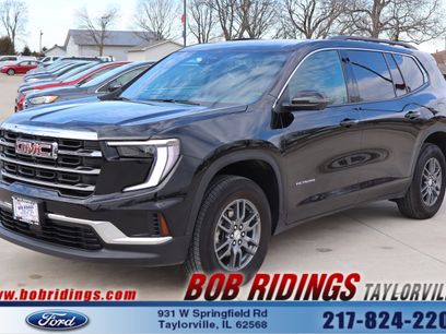 Used 2025 GMC Acadia Elevation