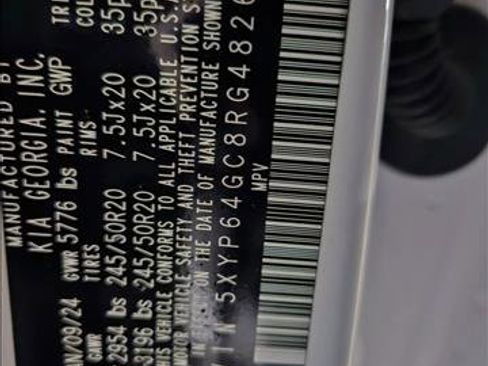 Used 2024 Kia Telluride S w/ S Sunroof Package image 25