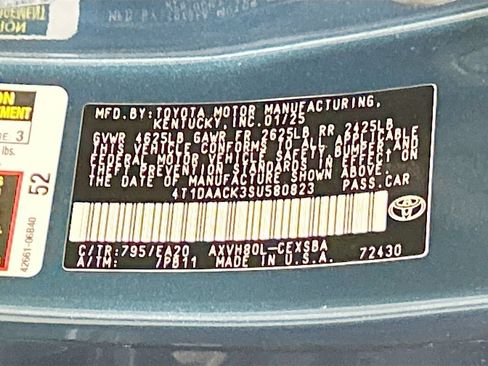 Used 2025 Toyota Camry SE w/ Multimedia Upgrade Package FWD image 28